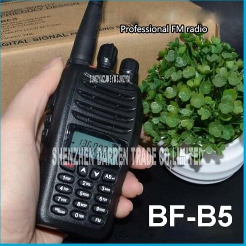 BF-B5 Answering Machines Dual frequency / high frequency / display two-way radio interphone 136-174MHZ, 400-480MHZ Frequency