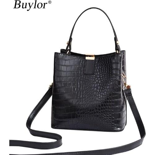 Buylor Shoulder Bags for Women Handbags PU Leather Designer Shoulder Pouch Tote Purse Casual Hobo Crossbody Bucket Bags for Shop