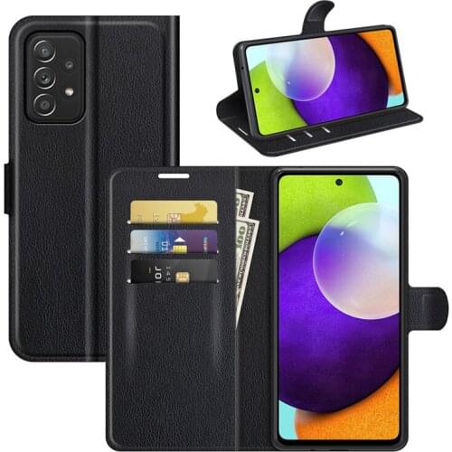 For Samsung Galaxy A52S Case Cover Wallet Leather Flip Leather Phone Case For Samsung Galaxy A52S High Quality Stand Cover