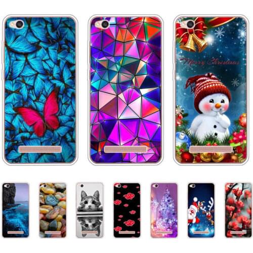 Case For Xiaomi Redmi 4A 5A Case Silicone TPU full Protective back Cover Phone Case on for Xiaomi Redmi 4A 5 A shell Case