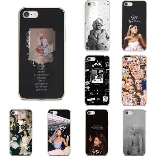 Ariana Grande Rainbow Sweetener TPU Cover Bag For ZTE V6 V7 V8 Lite V9 V10 Vita A510 A512 A520 A530 A602 A610 A910 Blade A5 2019
