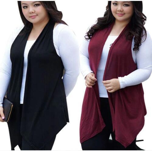 Clobee Women's Big Vests