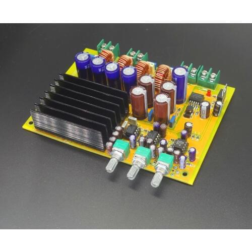 DC48V 300W+150W+150W TAS5630 2.1-channel Class-D digital amplifier board Subwoofer board