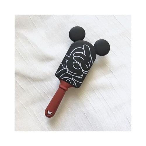 Disney Mickey Frozen hair clip Cartoon air cushion comb hair anti-static comb children cute comb girl Minnie heart balloon comb