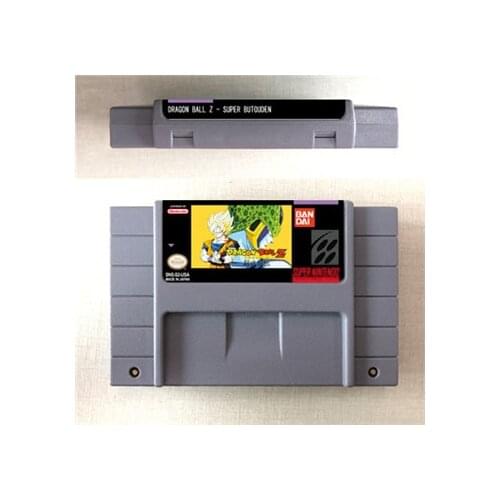 Dragon Game Ball Z - Super Butouden - Action Game Card US Version English Language