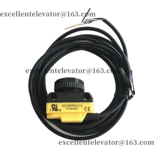 Escalator Step Missing Sensor QS18EP6CV15 Use for Thyssenkrupp