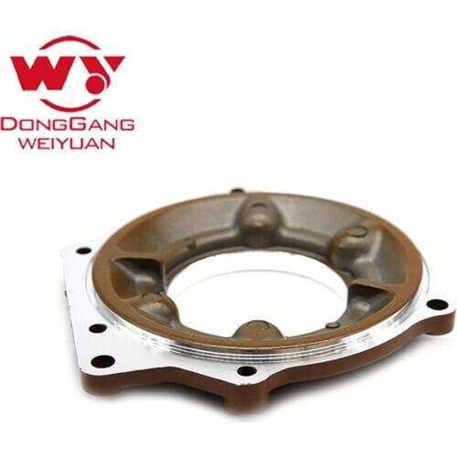 CAT320C pump flange 5i7576, 3436110103 for Caterpillar Excavator Parts E320C S6K 3066 Diesel Pump Connection Plate Flange 5I7576