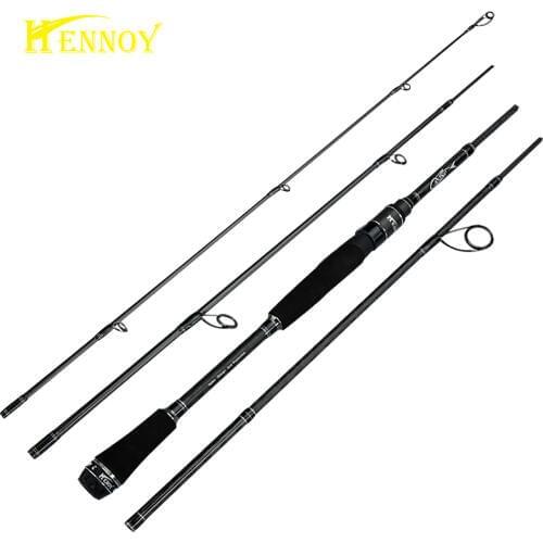 HENNOY Fishing Rods For The Flow
