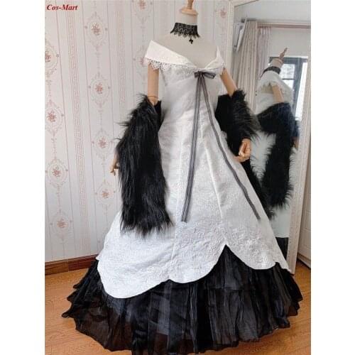 Game Girls Frontline Kar98K Cosplay Costume Cinnabar Mole On Palm Wedding Dress Activity Party Role Play Clothing Custom-Make