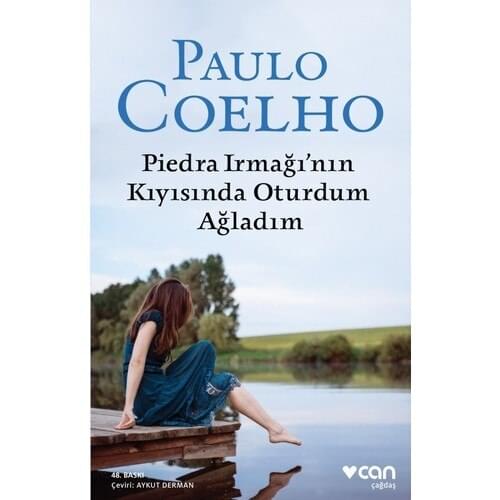 Piedra Irmağının Coast Sat Cried-Paulo Coelho- Latin America Edebiyati novel-english book