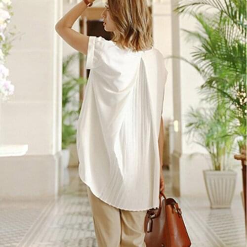 Женские рубашки с рюшами Magiray China At AliExpress