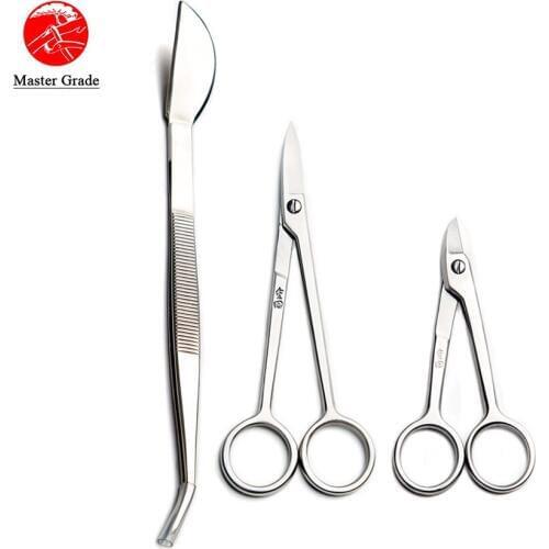 Master Grade 3 PCS Bonsai tool Set JTTK-30 From TianBonsai