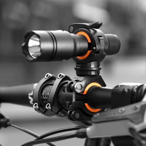 Multifunctional fixing clip for motorcycle rotary lamp holder general frame fittings and flashlight clip