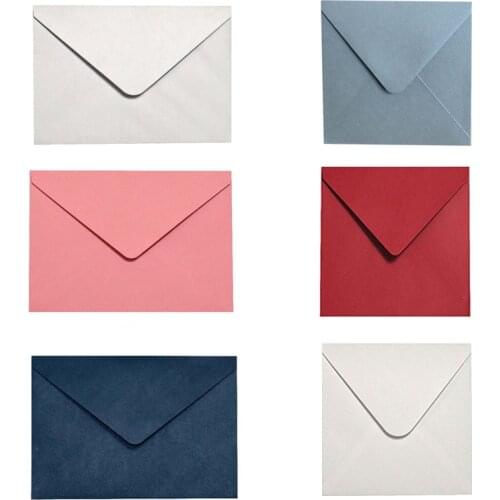 Fashion Envelopes With Labels Stickers Greeting Cards Envelopes Membership Card For Wedding Invitations Birthday Party Supplies