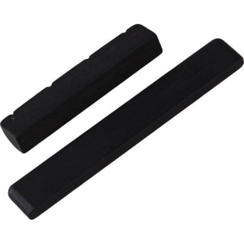 New 4 string Ukulele Guitar Nut And Saddle Made Of ABS 1 Pair