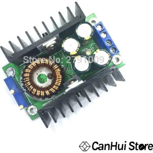 1PCS 300W XL4016 DC-DC Max 9A Step Down Buck Converter 7-40V To 1.2-35V Adjustable Power Supply Module LED Driver