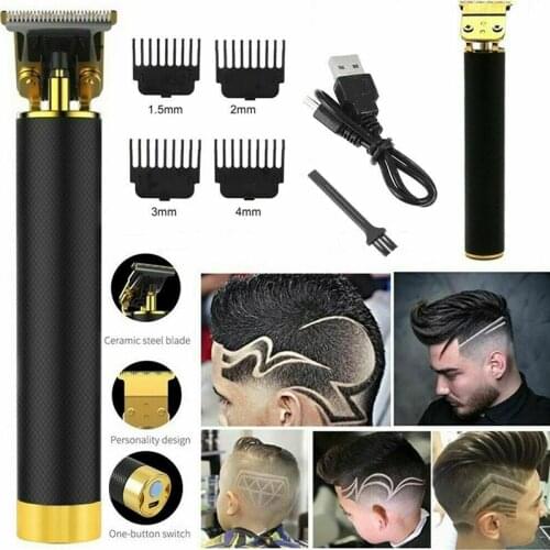 Finishing Fading Blending Professional Hair Trimmer For Men Pro Beard Trimmer Electric Hair Clipper Lithium Hair Cutting Machine