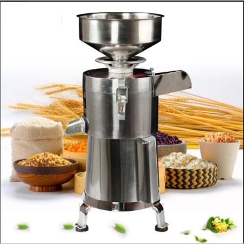 Home Use Industrial Tofu Almond Soybean Soy Milk Maker Making Grinding Machine Machinery