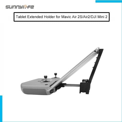 Remote Controller Tablet Holder Adjustable Tablet Extended Bracket Clip for Mavic Air 2S/AIR 2 DJI Remote