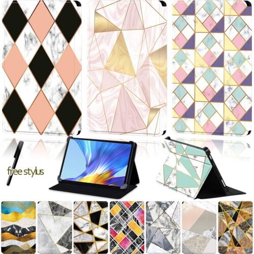 Universal Print Tablet Case for Huawei Honor V6/Enjoy Tablet 2 10.1 /MatePad 10.4" /MatePad T8 /MatePad 10.8" /MatePad Pro 10.8"