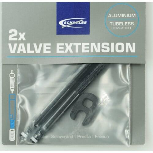 Schwalbe vacuum tire tube tire method mouth extension mouth carbon knife big ring lengthened air nozzle can be removed