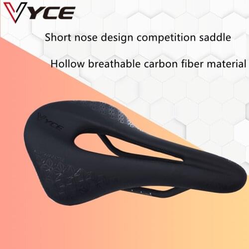 VYCE MTB Bike Seats Carbon Rails Mountain Road Bicycle Saddle Triathlon Bike Saddle Ultralight