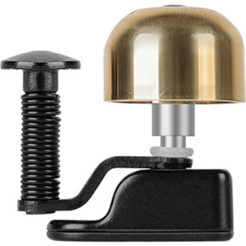 Bicycle Bell Mini Safety Warning Copper Aluminum Alloy Handlebar Horn MTB Bike Bells Road Bike Cycling Bell