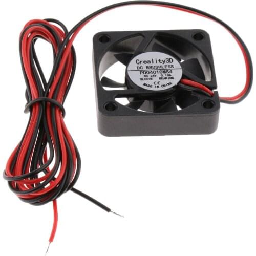 40mm Fan 24V DC Brushless Quiet Cooling 4010 40x10mm Cooler for Ender-3 3D Printer Extruder Hotend
