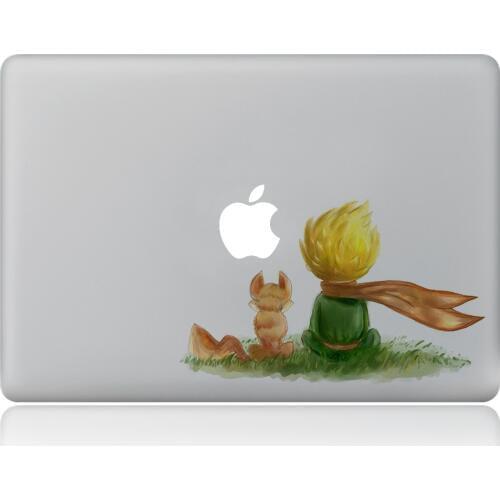 Little Prince friend Vulture style Vinyl Decal Laptop Sticker For DIY Macbook Pro Air 11 13 15 inch Laptop Skin