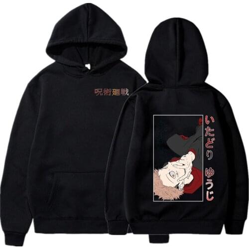 Jujutsu Kaisen Tops Clothes Sweatshirt Top Funny Hoodie for Woman Man