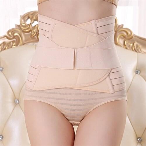 Waist Shapewear Body Shaper Women Slimming Enhanced Edition Velcro Sheath Belly Reducing Shaper Belt Postpartum Body Corset