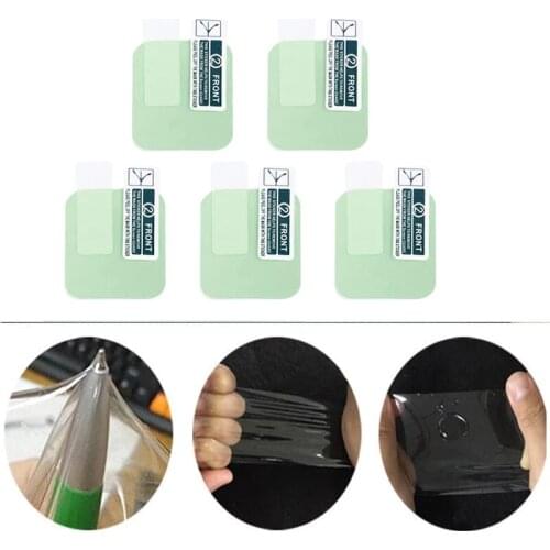 1/2/5 Pcs Screen Protector For Huami Amazfit GTS Watch Clear Guard Cover Non-Tempered Glass Protective Film For Mi Amazfit GTS