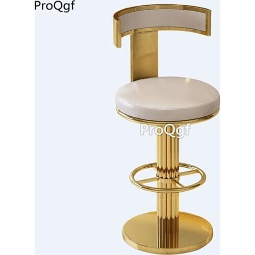Prodgf 1 Set Bar Coffee use seat height 65cm Dining Chair