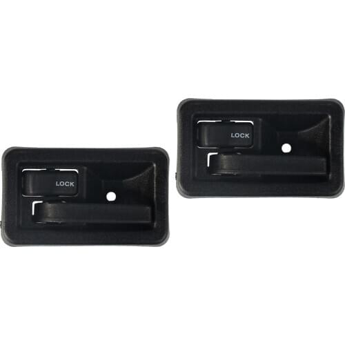 1 Pair Modification Replacement Left and Right Inner Door Handle for Jeep Wrangler 1991 1992 1993 1994