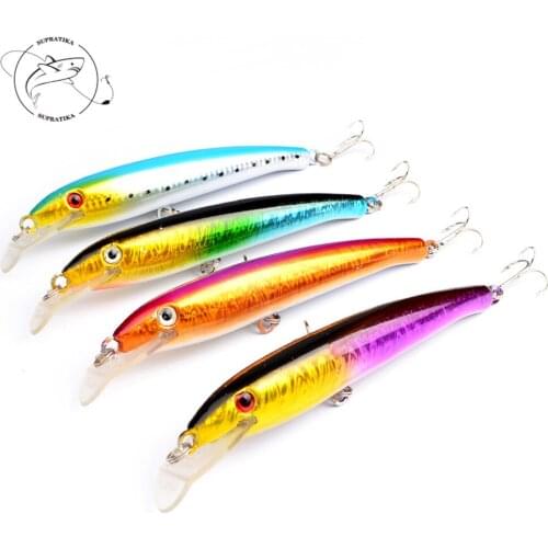 1Pcs Lifelike Sea Fishing Minnow Lures 17cm/26g Sinking Crankbait Artificial Hard Baits Wobblers Internal Lead Block