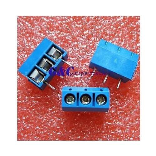 10PCS KF301-3P 5.08mm 3 Pin Connect Terminal Screw Terminal Connector diy electronics