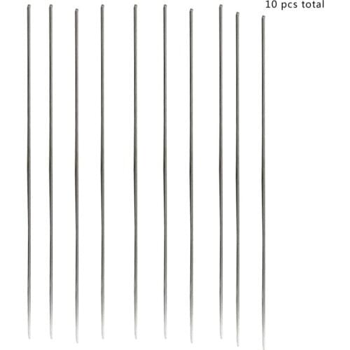 10pcs/set 1.6x230mm Metal Aluminum Magnesium Silver Electrode Welding Rod Flux Cored Wire Brazing Stick Soldering Tool Sale