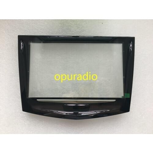 Original new CUE touch screen use for Cadillac ATS CTS SRX XTS CUE car DVD GPS navigation Cadillac touch display digitizer