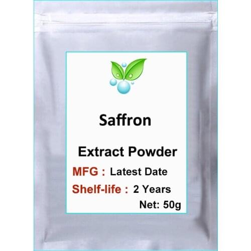 100% Premium Saffron Extract Powder, Saffron Crocus,zan Hong Hua,stigma Croci,saffron,Crocus Sativus,Immunity Enhancement