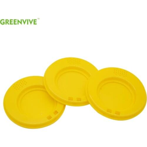 2PCS/Lot 2 Way Round Plastic Bee Escape Beehive Door Escape