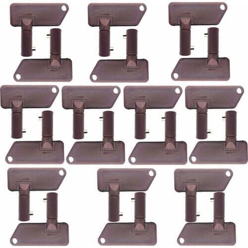 20Pcs MS634212 key For Terex Volvo Battery and Master Disconnect Key part