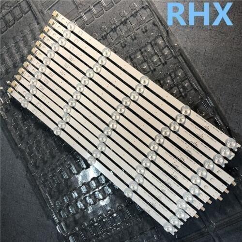 24Pieces/lot FOR TCL L42F1500-3D LED LCD backlight strip 6916L-1120A 1121A 1122A 1123A 6637L-0017A 100%NEW Aluminum plate