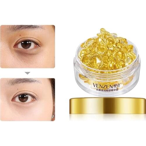 VENZEN Wrinkles Eye Ampoule Capsule Eye Serum Anti-Aging Fine Lines Dark Circle Eye Patches Eye Cream 30 Grain