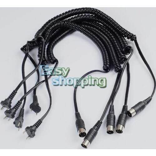 5pcs Cord Spiral rope for ELECTRIC Marathon SHIYANG Handpiece Micromotor