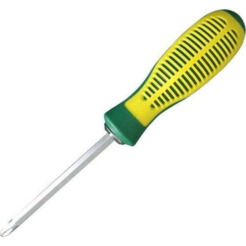 6*100mm Dual Purpose Screwdriver Phillips and Slotted CR-V Screw Driver Magnetic Bolt Driver Screw-driving Tools