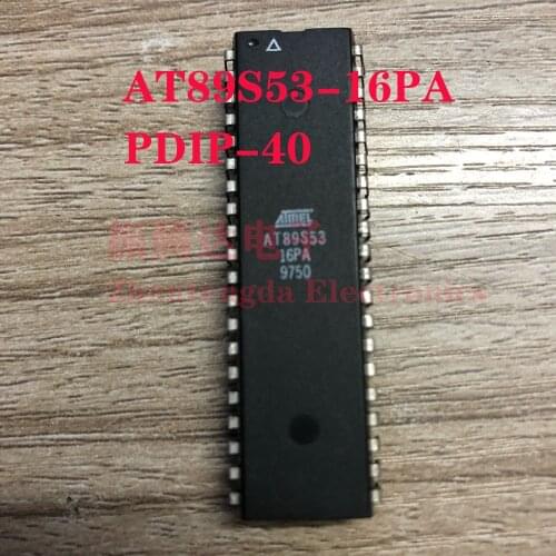 AT89 AT89S AT89S53 AT89S53-16 AT89S53-16PA PDIP-40