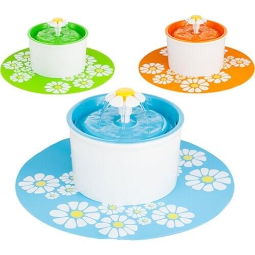 Automatic Pet Water Fountain Feeder Pet Dog Cat Drinking Fountain Water Dispenser Auto Drinker Container Bowl Or Filter Charcoal