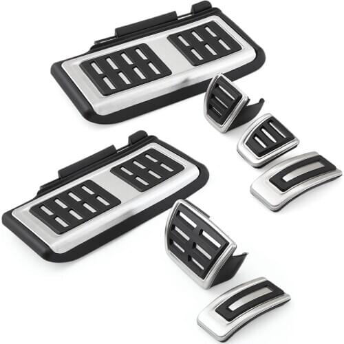 Car Pedals For Skoda Octavia A7 Seat Leon 5F MK3 for Volkswagen VW Tiguan Allspace Passat B8 Golf 7 T-cross Tcross T-roc Troc
