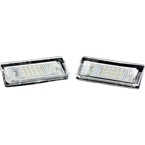 Car LED License Plate Light Lamp for BMW E39 5D 5 Door Wagon Touring 2000-2003
