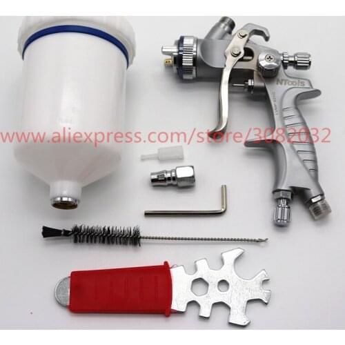 Free Shipping Spray Gun Capacity Paint Gun 1.3MM LVMP High Quality Paint Spray Gun /Sprayer Gun/Air Tools
